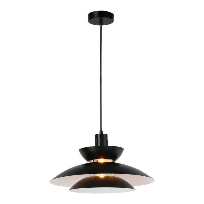 Buy Pendant Lights Australia Allegra Pendant Light Black Metal - 22701