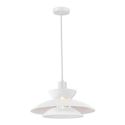 Buy Pendant Lights Australia Allegra Pendant Light White Metal - 22702