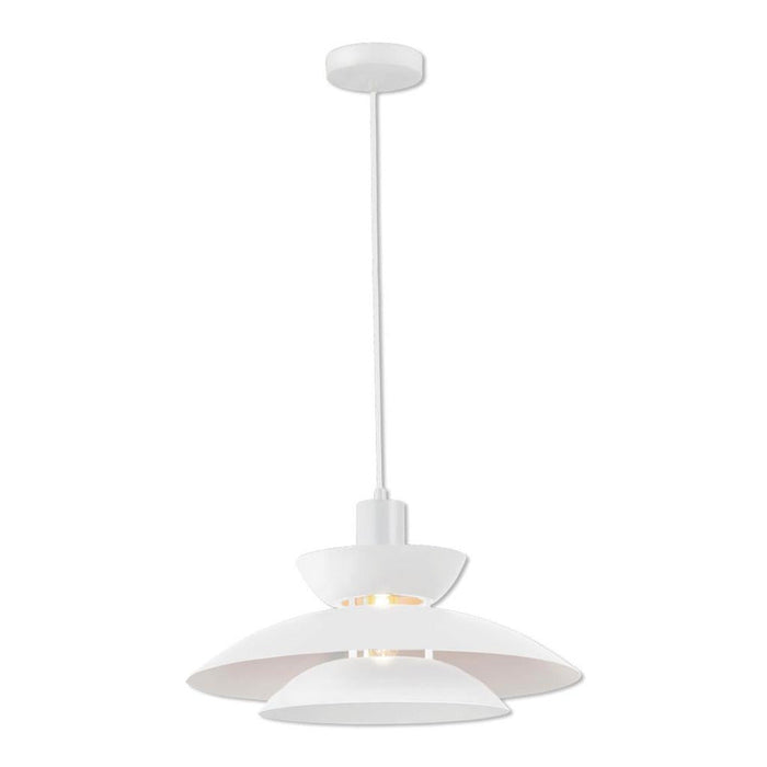 Buy Pendant Lights Australia Allegra Pendant Light White Metal - 22702