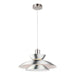 Buy Pendant Lights Australia Allegra Pendant Light Satin Chrome Metal - 22703