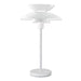 Buy Table Lamps Australia Allegra Table Lamp White Metal - 22705