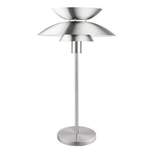 Buy Table Lamps Australia Allegra Table Lamp Satin Chrome Metal - 22706