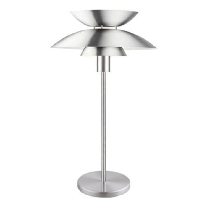 Buy Table Lamps Australia Allegra Table Lamp Satin Chrome Metal - 22706