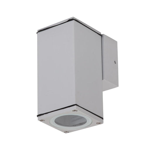 Buy Exterior Wall Lights Australia Alpha Exterior Wall Light H135mm Aluminium 5000K - 19401
