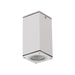 Buy Surface Mounted Downlights Australia Alpha Surface Mounted Downlight H135mm White Aluminium 5000K - 19813