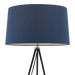 Buy Floor Lamps Australia Anna 1 Light Floor Lamp Blue & Black - ANNA FL-BLDGY