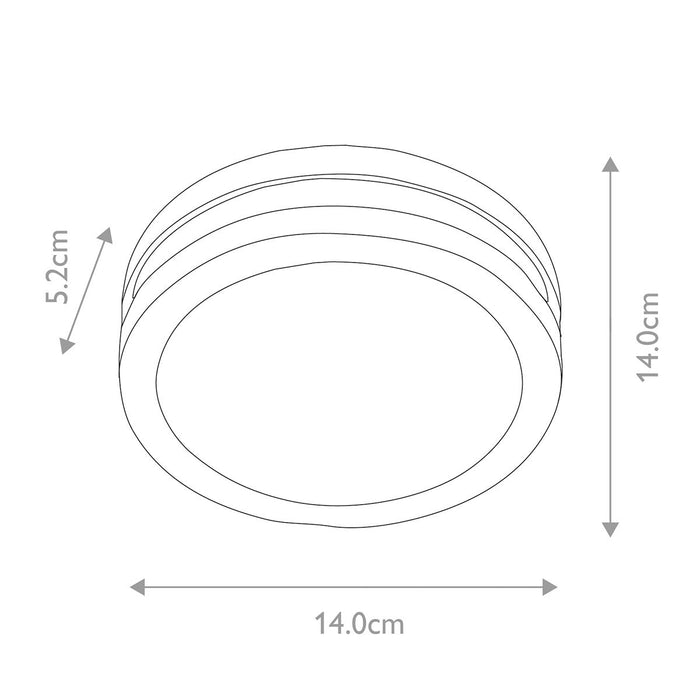Ano Wall Light Graphite - ANO-1W
