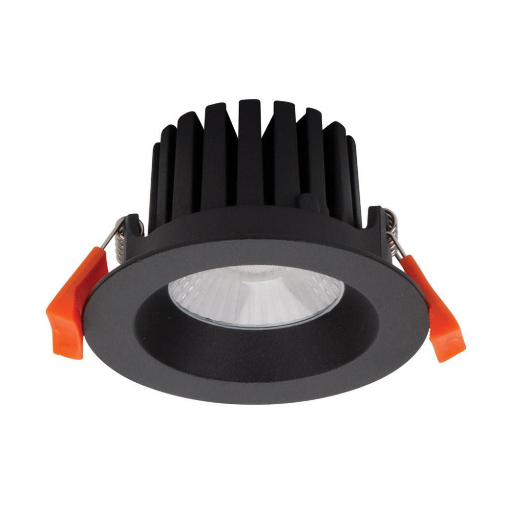 Aqua Recessed LED Downlight 10W Black Aluminium 3CCT - 21270 — Build4less