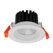 Buy Recessed LED Downlights Australia Aqua Recessed LED Downlight 10W White Aluminium 3CCT - 21271