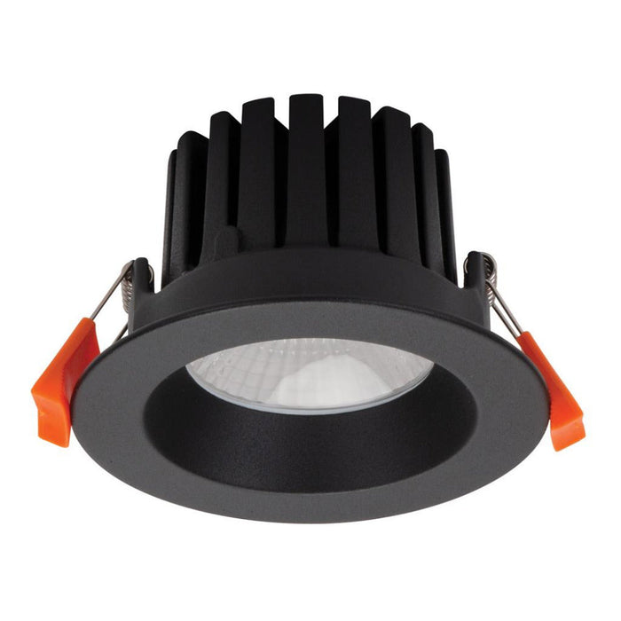 Buy Recessed LED Downlights Australia Aqua Recessed LED Downlight 13W Black Aluminium 3CCT - 21272