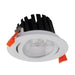 Buy Recessed LED Downlights Australia Aqua Tilt Recessed LED Downlight 13W White Aluminium 3CCT - 21278