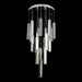 Buy Ceiling Crystals Australia Arctic Ceiling Crystal W500mm Chrome 5000K - 35050