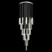 Buy Ceiling Crystals Australia Arctic Ceiling Crystal W800mm Chrome 5000K - 35051