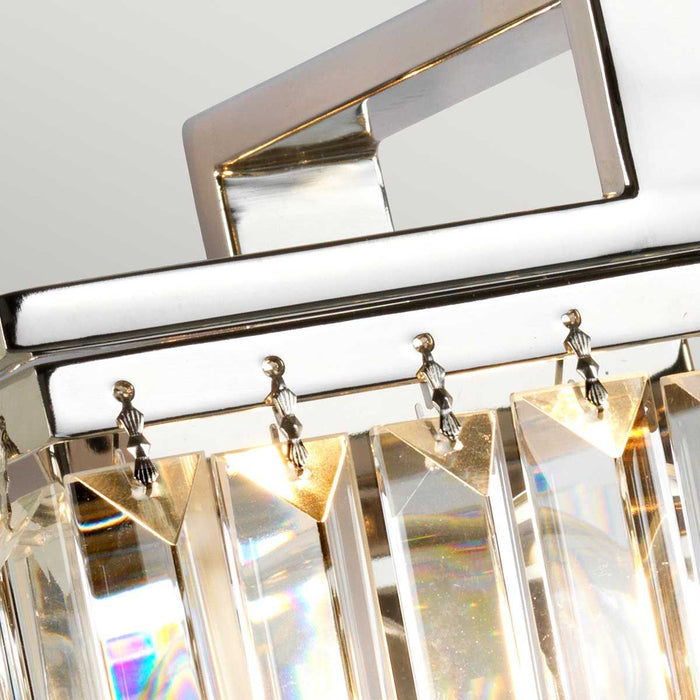 Aries Wall Light Polished Nickel - ARIES1