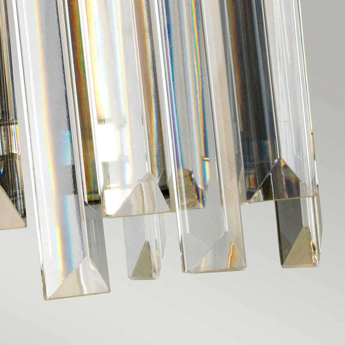 Aries Wall Light Polished Nickel - ARIES1