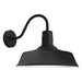 Buy Exterior Wall Lights Australia Arizona Large Exterior Wall Light Black - ARIZ1ELGBLK