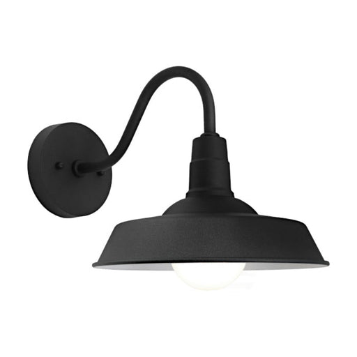 Buy Exterior Wall Lights Australia Arizona Small Exterior Wall Light Black - ARIZ1ESMBLK