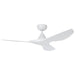 Buy DC Ceiling Fans Australia Surf DC Ceiling Fan 48" ABS Matt White - 20549601