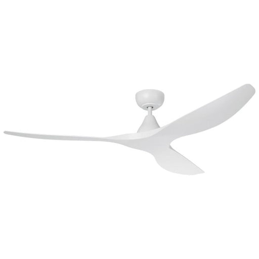 Buy DC Ceiling Fans Australia Surf DC Ceiling Fan 60" ABS Matt White - 20550101
