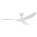 Buy DC Ceiling Fans Australia Surf DC Ceiling Fan 60" ABS Matt White - 20550101
