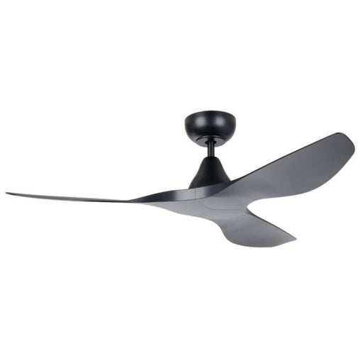 Buy DC Ceiling Fans Australia Surf DC Ceiling Fan 52" ABS Matt Black - 20549802