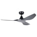 Buy DC Ceiling Fans Australia Surf DC Ceiling Fan 48" ABS Matt Black - 20549602