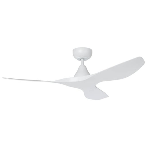 Buy DC Ceiling Fans Australia Surf DC Ceiling Fan 52" ABS Matt White - 20549801