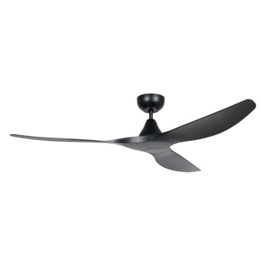 Buy DC Ceiling Fans Australia Surf DC Ceiling Fan 60" ABS Matt Black - 20550102