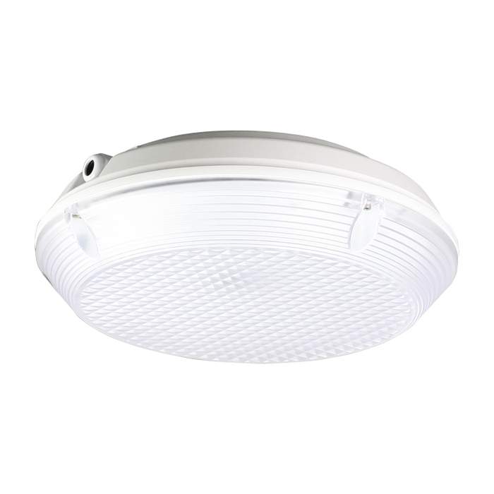 Buy Outdoor Close To Ceiling Lights Australia Memphis Round Outdoor Close To Ceiling Light 22W White Aluminium - SL9719RD/C