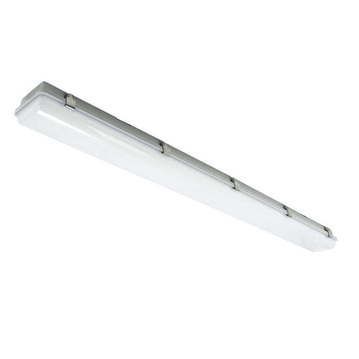 Buy LED Batten Lights Australia Sol LED Batten Light 40W Grey Polycarbonate 3CCT - SL9726/40TC/C