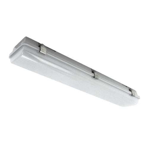 Buy LED Batten Lights Australia Sol LED Batten Light 20W Grey Polycarbonate 3CCT - SL9726/20TC/C