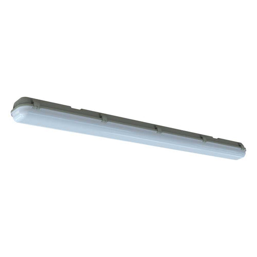 Buy LED Batten Lights Australia Sol-Eco LED Batten Light Multiple L1253mm Grey Polycarbonate 3CCT - SL9725/40TC/DP