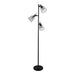 Buy Floor Lamps Australia Ashley Floor Lamp 3 Lights Black Metal - 22517