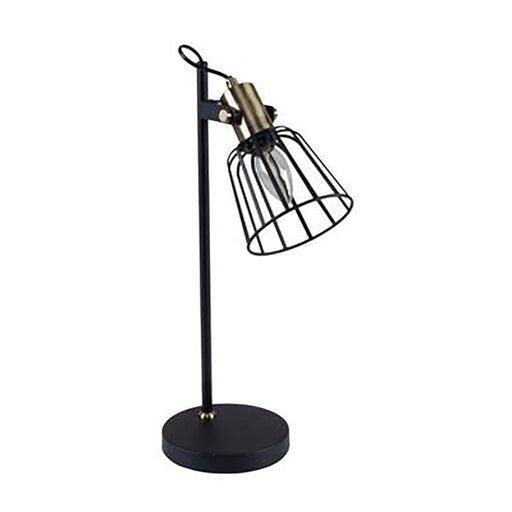 Buy Desk Lamps Australia Ashley Desk Lamp Black Metal - 22516