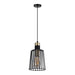 Buy Pendant Lights Australia Ashley Pendant Light W160mm Black Metal - 22508
