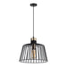 Buy Pendant Lights Australia Ashley Pendant Light W300mm Black Metal - 22510