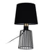 Buy Table Lamps Australia Ashley Table Lamp W160mm Black Metal - 22512
