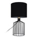 Buy Table Lamps Australia Ashley Table Lamp W220mm Black Metal - 22513