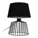 Buy Table Lamps Australia Ashley Table Lamp W300mm Black Metal - 22514