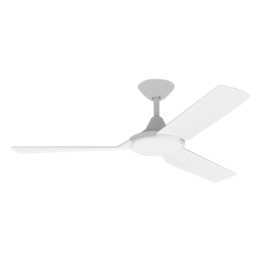 Buy DC Ceiling Fans Australia Axis DC Ceiling Fan 48" White ABS Polymer Blades - 60021