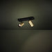 Buy Spotlights Australia Cumaribo Spot 2 lights Black / Brass Steel - 390083N