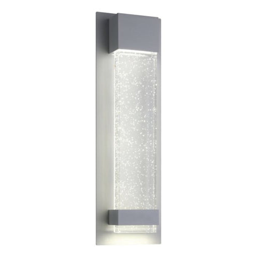 Buy Exterior Wall Lights Australia VILLAGRAZIA Exterior Wall Light H400mm White Aluminium 3CCT - 205919