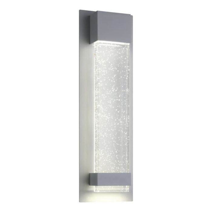 Buy Exterior Wall Lights Australia VILLAGRAZIA Exterior Wall Light H400mm White Aluminium 3CCT - 205919