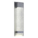 Buy Exterior Wall Lights Australia VILLAGRAZIA Exterior Wall Light H400mm White Aluminium 3CCT - 205919