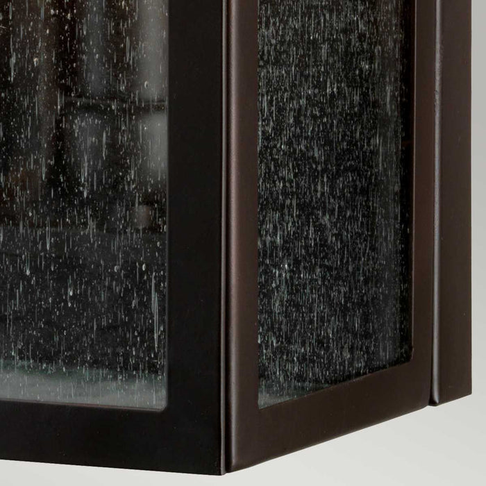 Balmoral 3 Light Wall Lantern Old Bronze - BALMORAL