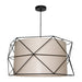 Buy Pendant Lights Australia Barkley 3 Light Pendant Fawn - BARK3P