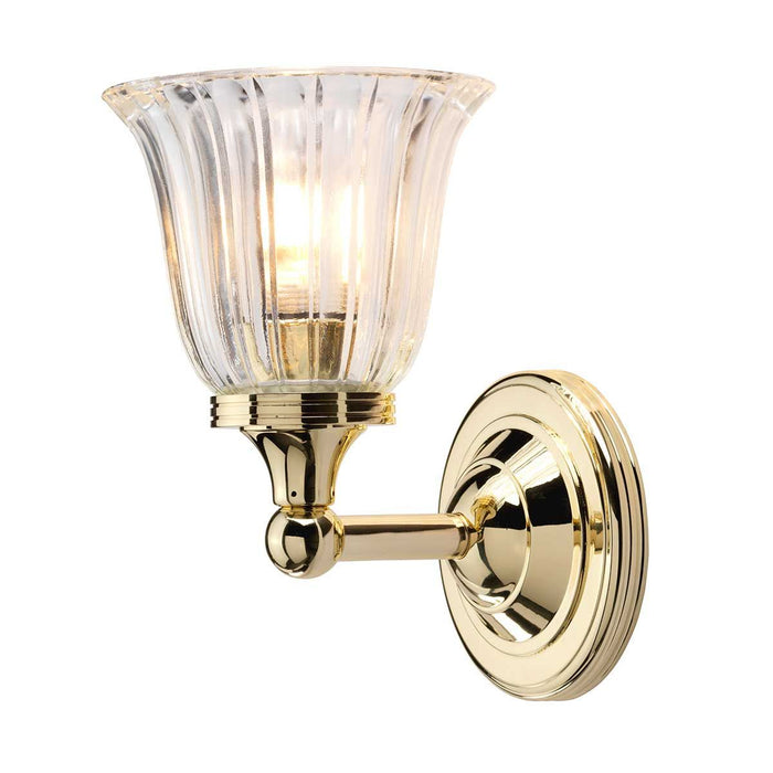 Austen Vanity Light Polished Brass - BATH-AUSTEN1-PB