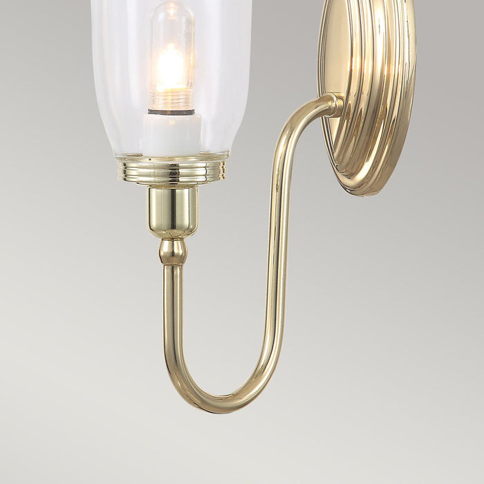 Blake Vanity Light Polished Brass - BATH-BLAKE2-PB
