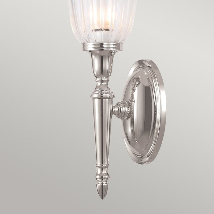 Dryden Vanity Light Polished Nickel - BATH-DRYDEN1-PN