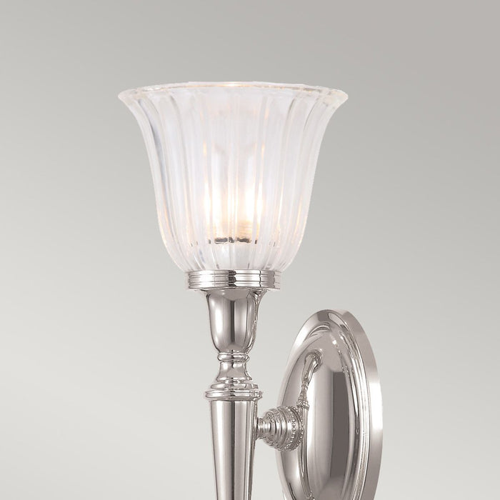 Dryden Vanity Light Polished Nickel - BATH-DRYDEN1-PN